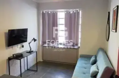Apartamento mobiliado para locação de 1 suíte, com 37m² no bairro vila amélia!