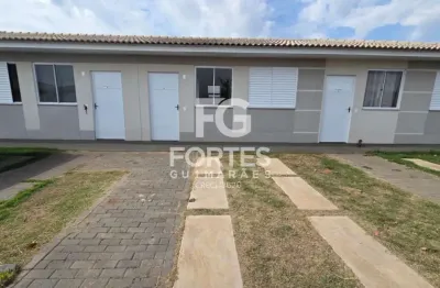 Casa térrea 46m² com 2 quartos e 1 banheiro social, no condomínio palácio de turim;