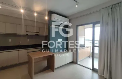 Apartamento com 1 quarto para alugar na Avenida Professor João Fiúsa, Jardim Irajá, Ribeirão Preto