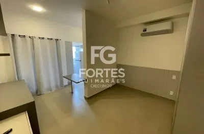 Apartamento studio semi mobiliado para locação de 33m² no bairro ribeirânia!