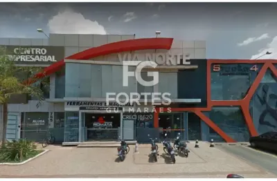 Sala no centro empresarial via norte com 25 m² de área construída!