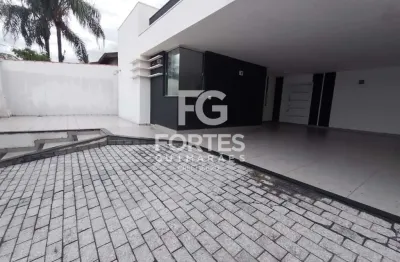 Casa com 3 quartos ( suítes) com 244 m² de área construída no bairro city ribeirão!