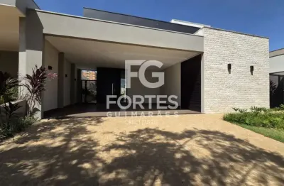 Casa térrea de alto padrão 188m², com 3 quartos suítes sendo 1 máster, armários e ares condicionados, no condomínio quinta dos ventos, próximo do colégio concept, hospital unimed, shoppings ribeirão e