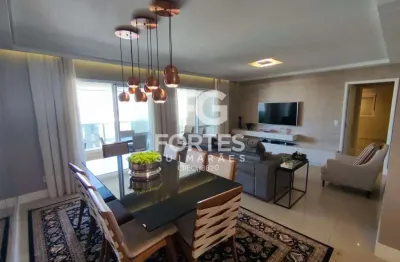 Apartamento mobiliado com 125m² sendo 3 quartos suítes completos em armários, 1 closet, 1 espaço office e ares condicionados, ao lado do parque raya e de uma extensa área gastronômica da avenida wladi