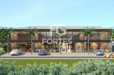 Imóvel comercial salão/ loja com 175m², salão em vão livre, pé direito duplo + mezanino e fachada com vitrine, no bairro city ribeirão, entre as avenidas carlos eduardo de gasperi consoni e aurea apar