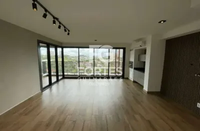 Apartamento para locação de 4 suítes com varanda gourmet integrada a sala, com 158m² no bairro jardim olhos d`água!