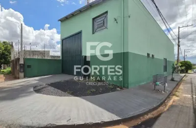 Imóvel comercial salão/ galpão de esquina com 290m², escritório e 2 banheiros, no bairro vila carvalho, ao lado da avenida brasil, com acesso fácil para rodovia anhanguera e aeroporto;