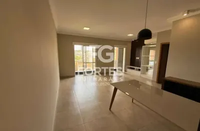 Apartamento 80m² com 2 quartos sendo 1 suíte, com armários e ares condicionados, no jardim botânico, ao lado do parque raya e de uma extensa área gastronômica da avenida wladimir meirelles ferreira;