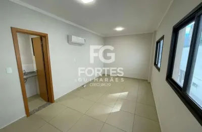 Sala comercial para locação de 22m² no bairro nova ribeirânia!