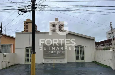 Casa comercial para alugar na Rua Campos Salles, Vila Seixas, Ribeirão Preto