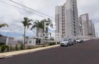 Apartamento 48m² com 2 quartos sendo 1 com armário, no Parque das Oliveira II!