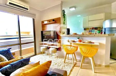 Apartamento Mobiliado de 1 Quarto com 43 m² no Bairro Jardim Botânico!