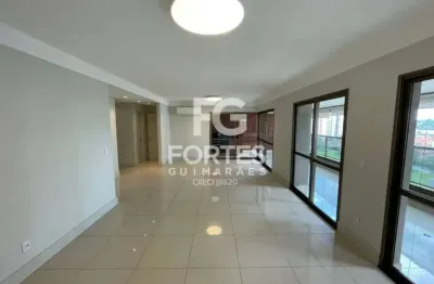 Apartamento Alto Padrão para Locação de 3 Suítes com Varanda Gourmet, com 194m² no Bairro Jardim Botânico!