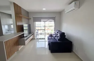 Apartamento Mobiliado com 81m², 2 quartos suítes com armários e ares condicionados, ao lado do Ribeirão Shopping, colégio Liceu e varejão Cenourão, próximo do hospital Unimed, faculdade Unip e Shoppin