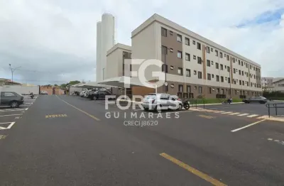 Apartamento com 42m² sendo 2 quartos com armários e ventiladores de teto, no condomínio Lar Alemanha, bairro Jardim Doutor Paulo Gomes Romeo, ao lado do supermercado Mialich e Farmácia Drogal;