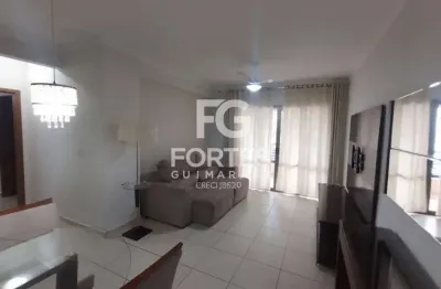 Apartamento Mobiliado com três quartos de 109m² de área construída no Bairro Jardim Botânico!