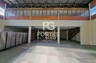 Galpão Comercial com Mezanino para Locação com 1478m² de área construída no Bairro Vila Mariana!