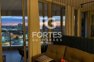 Apartamento Studio Mobiliado e Decorado 60m², sendo 1 quarto suíte com armário e ar condicionado, ao lado da avenida Presidente Vargas, próximo do hospital Unimed, Faculdade Unip, Shoppings Ribeirão e