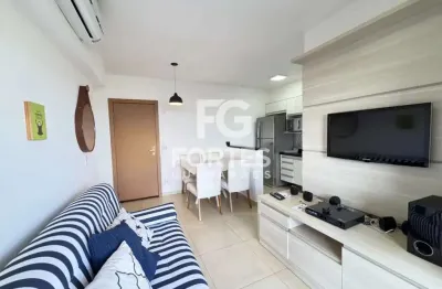 Apartamento Mobiliado para Locação de 1 Quarto com 46m² no Bairro Jardim California!
