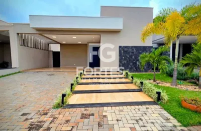 Casa Térrea 145m², com 3 quartos sendo 1 suíte, armários (1 closet) e ares condicionados, no condomínio Portal Da Mata, próximo do Shopping Iguatemi, Ribeirão Shopping e hospital Unimed;