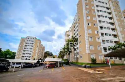 Apartamento 52m² com 2 quartos com armários e ventiladores de teto, no condomínio Spazio Reauville, próximo dos supermercados Assai e Tonin, acesso fácil e rápido para à faculdade UNAERP;