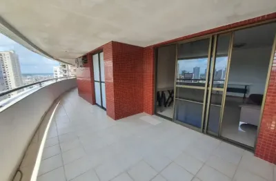 Alugo apto alto padrão no ed. porto fino, nazaré – 4 suítes, 3 vagas, lazer completo