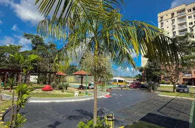 Alugo apartamento mobiliado no residencial eco parque na br, 2 quartos sendo 1 suíte, área de lazer super completa