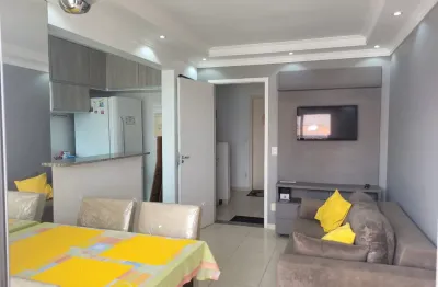 Alugo apartamento mobiliado no jardim bela vida 2. 2 quartos sendo 1 suíte