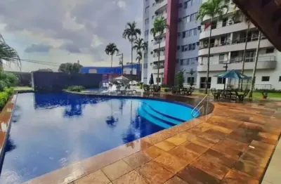 Alugo apartamento de 3 quartos sendo 1 suíte, 2 vagas de garagem no chácaras montenegro ipê.