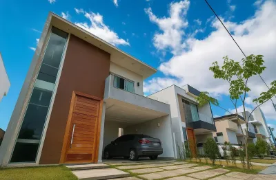 Alugo casa com 4 suítes no Jardins dos Lagos na Mário Covas...