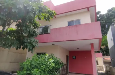 Alugo ou vendo linda casa na Hélio Gueiros, condomínio fechado, 3 suítes