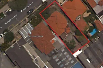 Terreno residencial para venda em são paulo, aclimação