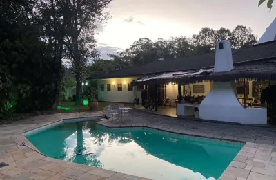 Casa para venda em cotia, chácara granja velha, 7 dormitórios, 4 suítes, 6 banheiros, 12 vagas