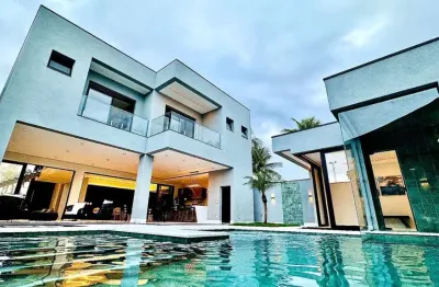 Casa na praia para venda em guarujá, jardim acapulco, 5 dormitórios, 5 suítes, 7 banheiros, 4 vagas