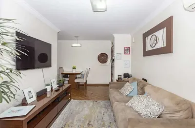 Apartamento para venda em são paulo, saúde, 2 dormitórios, 2 banheiros, 1 vaga