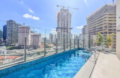 Apartamento para venda em são paulo, santo amaro, 1 dormitório, 1 banheiro