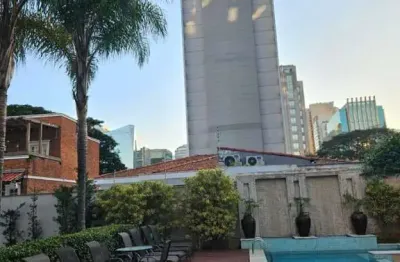 Apartamento para locação em são paulo, itaim bibi, 1 dormitório, 1 suíte, 2 banheiros, 1 vaga