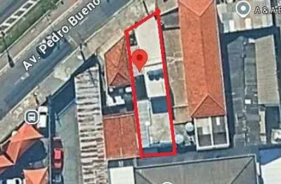 Terreno à venda na Avenida Pedro Bueno, Jabaquara, São Paulo