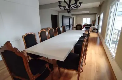 Apartamento para Locação em São Paulo, Vila Nova Conceição, 5 dormitórios, 5 suítes, 5 banheiros, 8 vagas