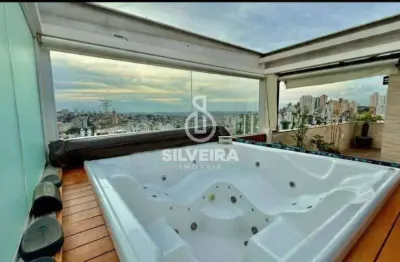 Cobertura com 4 quartos à venda na Rua Francisco Fernandes dos Santos, Buritis, Belo Horizonte