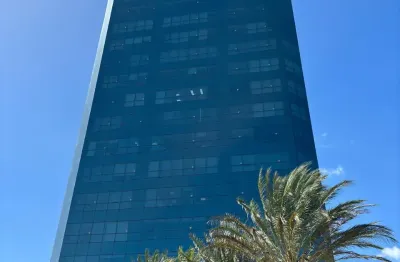 Sala comercial mobiliada | 02 banheiros | 02 vagas | cristal tower