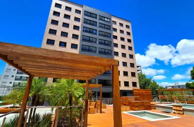 Apartamento à venda – tristeza | porto alegre  45,46m² | 1 dormitório (suíte) | 1 vaga | otto niemeyer