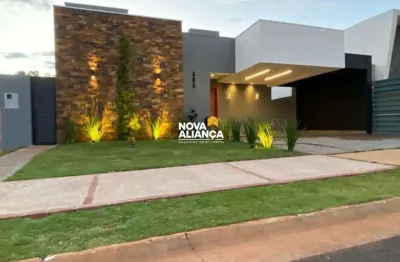 Casa em condomínio fechado com 3 quartos à venda no Cyrela Landscape, Uberaba 