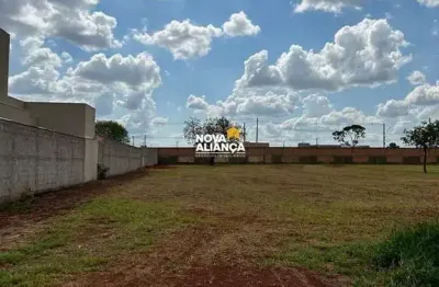 Terreno à venda residencial mário de almeida franco uberaba/mg