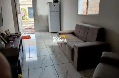 Casa com 2 quartos à venda no residencial ilha de marajó iii, uberaba , 45 m2 por r$ 220.000
