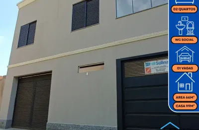 Casa com 2 quartos à venda no Centro, Maria da Fé 