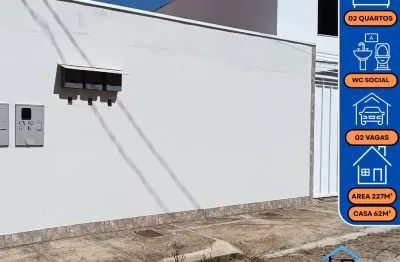Casa com 2 quartos à venda no Centro, Maria da Fé 