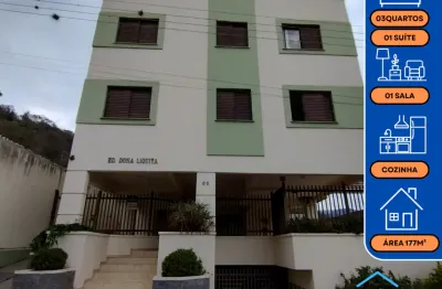 Apartamento com 3 quartos à venda no varginha, itajubá , 177 m2 por r$ 830.000
