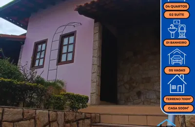 Casa com 5 quartos à venda no BPS, Itajubá 