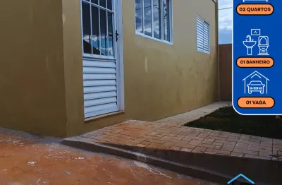 Casa com 2 quartos à venda no Jardim California, Itajubá 